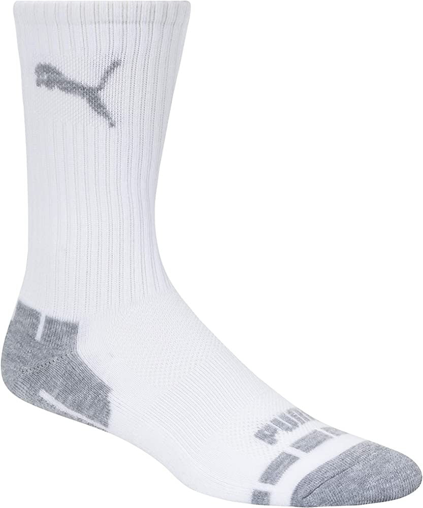 Vớ Puma Youth Crew Socks, 10-pair - hình ảnh chi tiết 3
