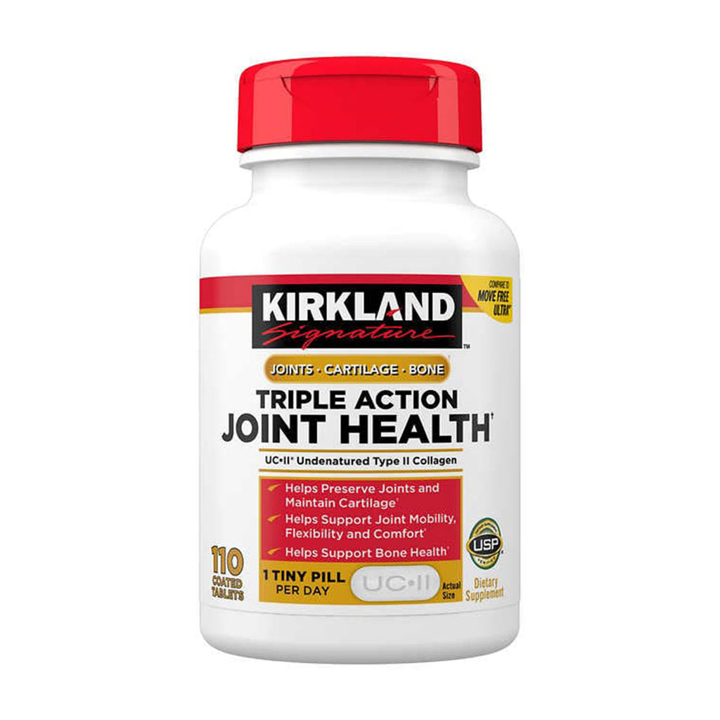 Thuốc Hỗ Trợ Điều Trị Đau Khớp Kirkland Signature Triple Action Joint Health 110 viên - hình ảnh sản phẩm chính