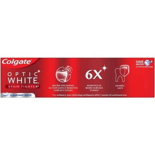 Kem đánh răng Colgate Optic White Advanced White 119g - hình ảnh chi tiết 4