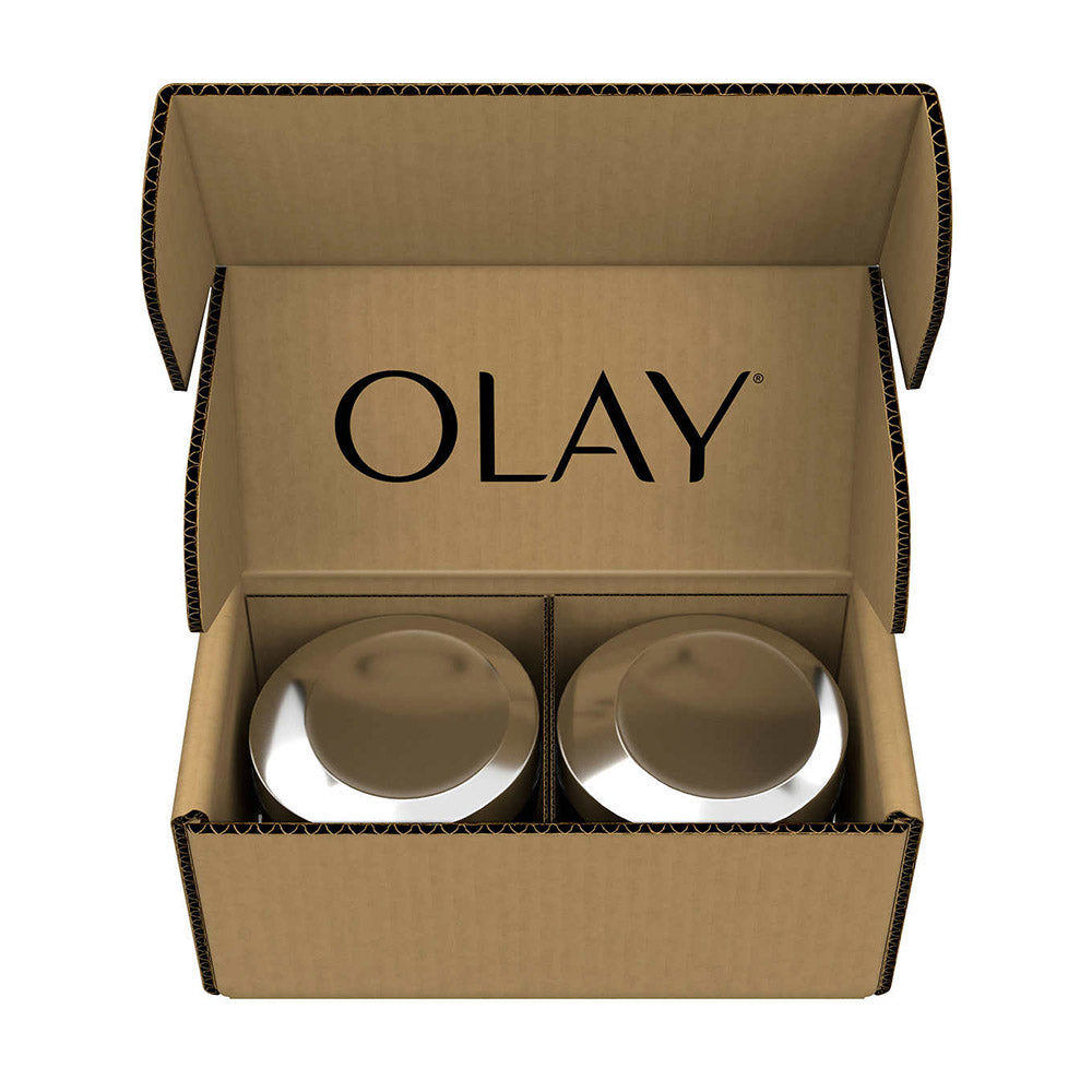 Kem dưỡng ẩm, trẻ hóa, làm trắng da OLAY Vitamin C & Peptide 24 Advanced Moisturizer, Total 96g - hình ảnh chi tiết 2