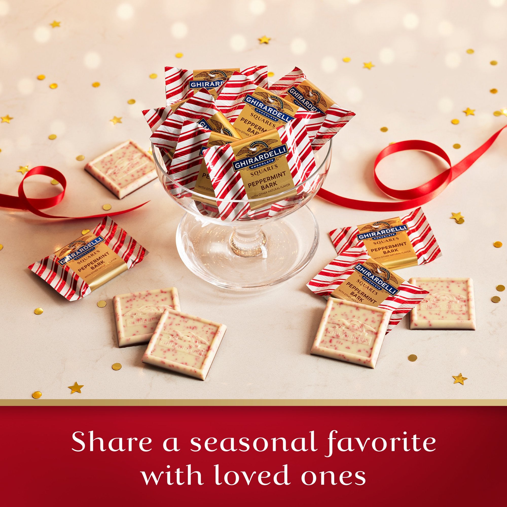 Socola cao cấp Ghirardelli Chocolate Squares Premium Bark Collection 595.8g - hình ảnh chi tiết 4