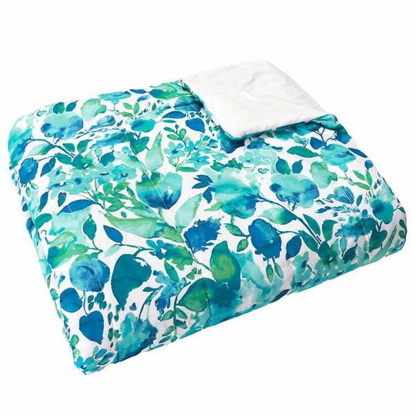 Chăn mền Charisma Light Blue Size Queen (248cm x 243cm) - ảnh sản phẩm 2