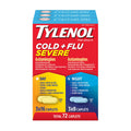 Giảm đau hạ sốt - Cảm Cúm Tylenol Cold & Flu Severe Set 3 hộp nhỏ (tổng 72 viên) - hình ảnh sản phẩm chính