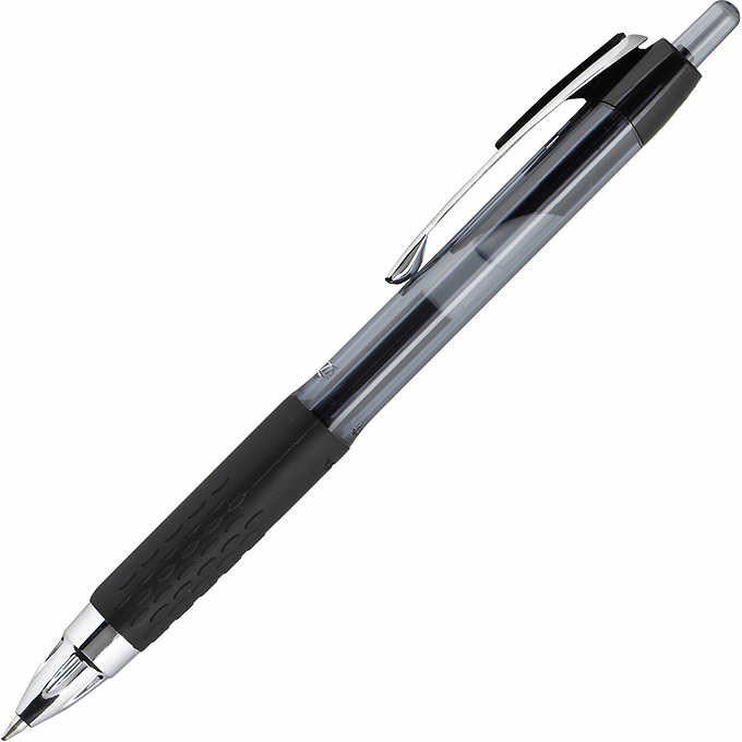 Set Viết uni-ball 207 Retractable Gel Pen, Medium Point 0.7mm, Assorted Ink Colors, 12 ct - hình ảnh chi tiết 2