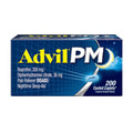 Viên giảm đau, hạ sốt và hỗ trợ ngủ ngon Advil PM 200mg 200 Caplets - hình ảnh sản phẩm chính