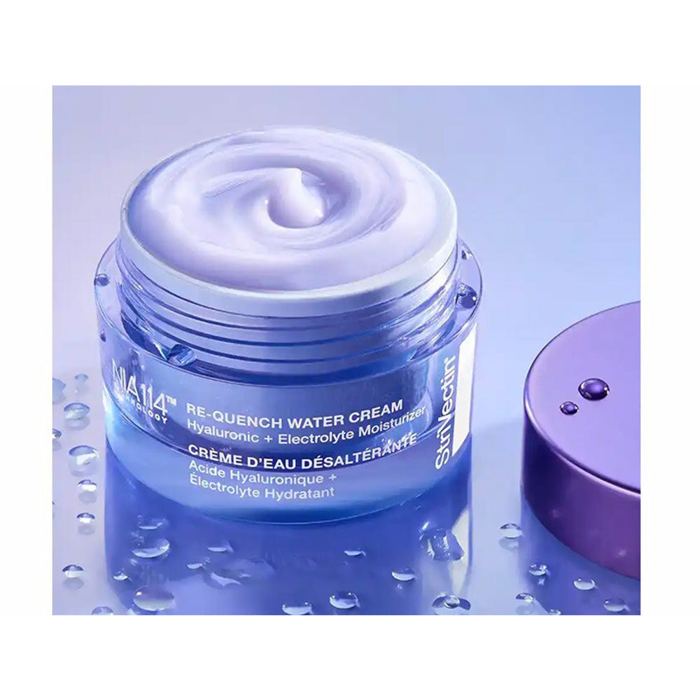 StriVectin Re-Quench Water Cream Hyaluronic + Electrolyte Moisturizer 50ml - hình ảnh chi tiết 4
