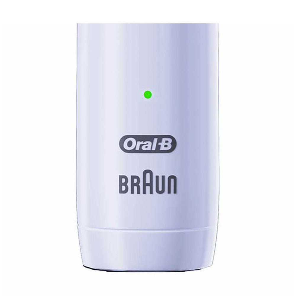Bàn chải đánh răng sạc điện Oral-B Smart Clean 360 2 cái +1 đầu thay - hình ảnh chi tiết 4