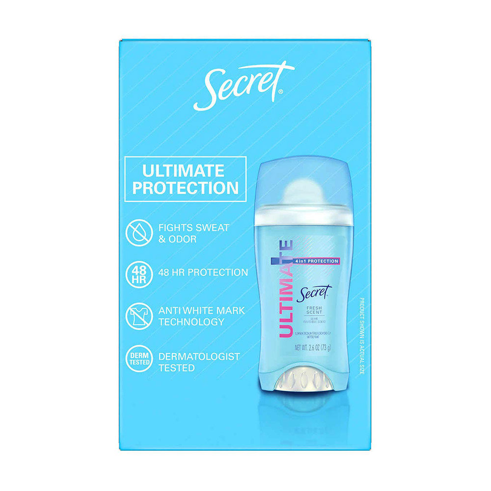Lăn khử mùi Secret Ultimate (sáp) dành cho Nữ của Mỹ - ảnh sản phẩm 3
