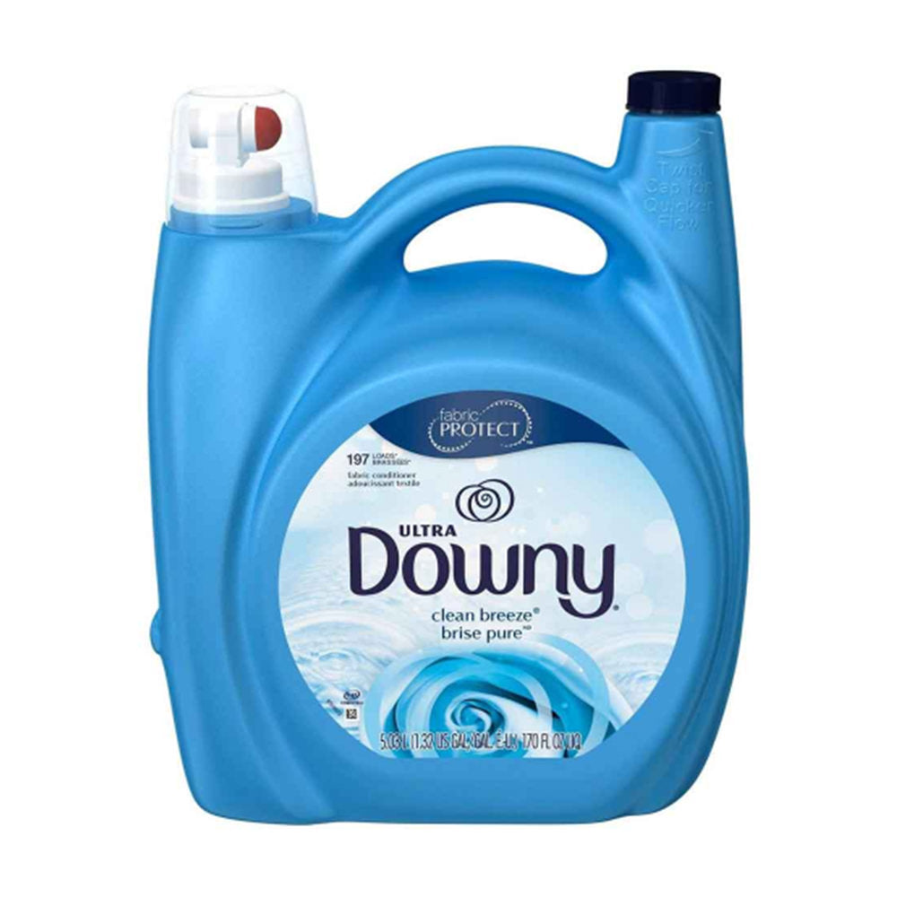 Nước xả làm mềm vải của Mỹ Downy Ultra Clean Breeze 5.03 lít - hình ảnh sản phẩm chính
