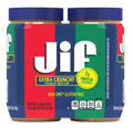Bơ đậu phộng Jif Extra Crunchy Peanut Butter 2.72Kg (set 2 hộp) - hình ảnh sản phẩm chính
