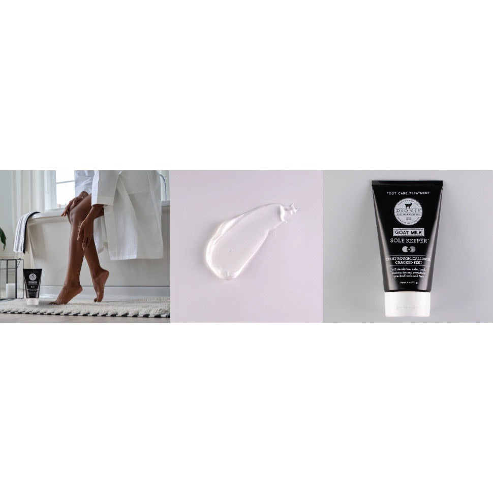 Kem Dưỡng Ẩm Dành Cho Tay Và Chân Dionis Goat Milk Hand + Foot Cream - hình ảnh chi tiết 3