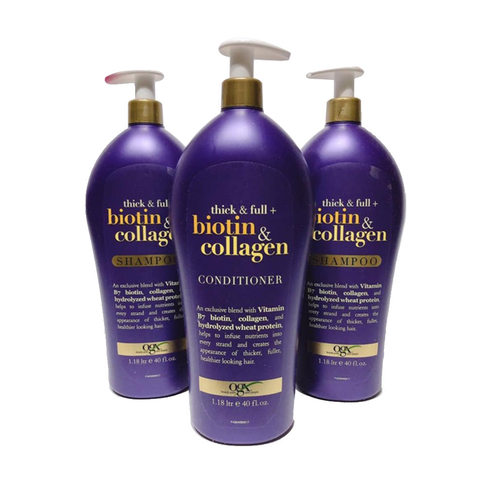 Dầu xả kích thích mọc tóc Biotin & Collagen 1.18l - Mỹ - hình ảnh sản phẩm chính