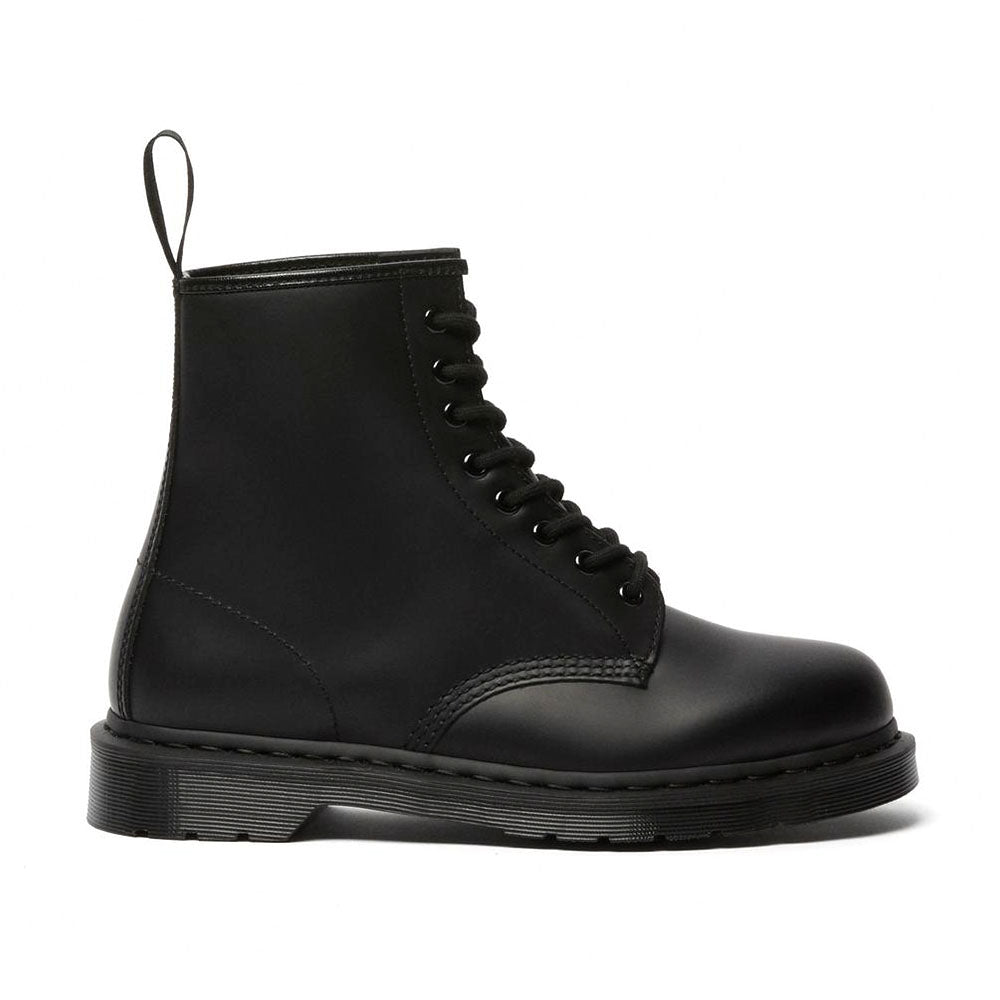 Giày Dr. Martens MONO SMOOTH LEATHER LACE UP BOOTS 1460 Mono - hình ảnh chi tiết 6