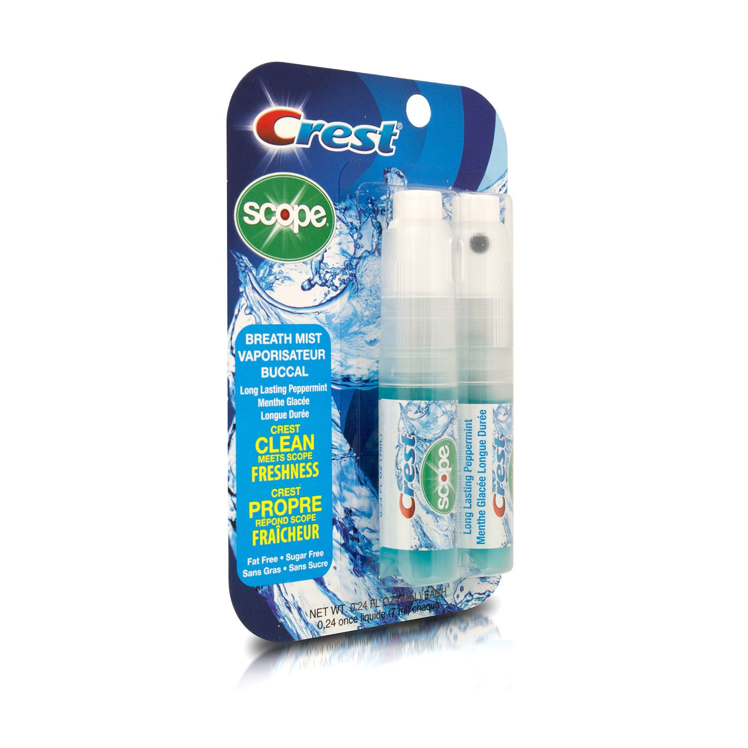 Nước xịt thơm miệng Crest Scope 7ml - hình ảnh chi tiết 2