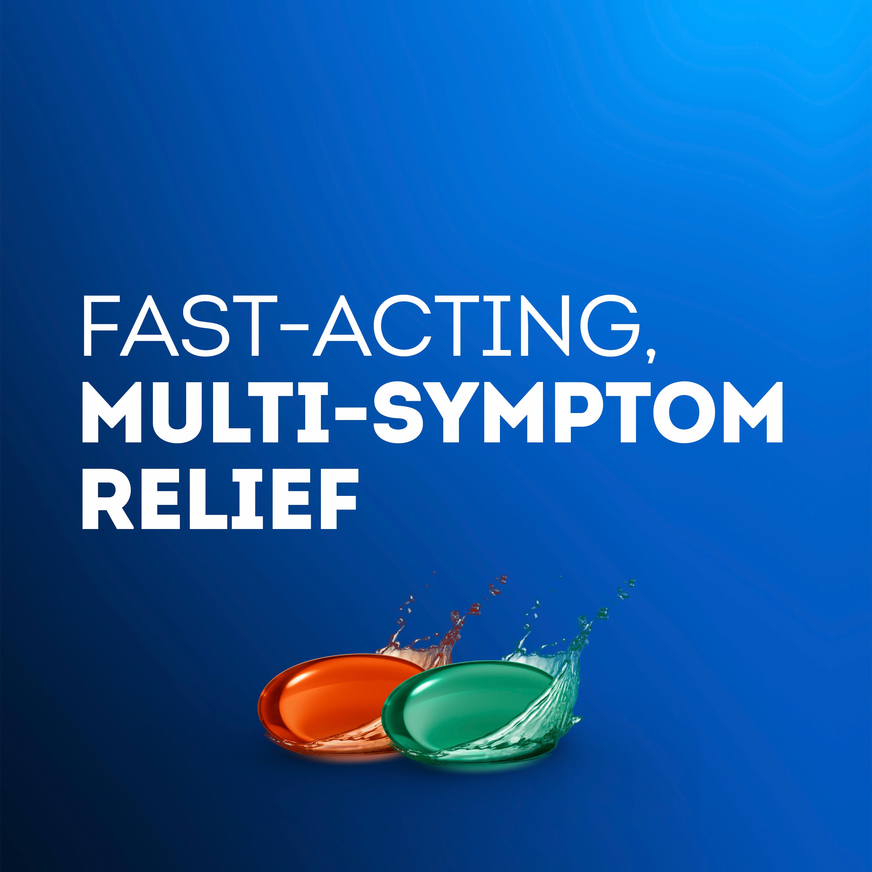 Viên uống trị ho cảm cúm Vicks DayQuil & NyQuil Severe Cold & Flu Relief Liquicaps - Acetaminophen - 24 viên - hình ảnh chi tiết 4