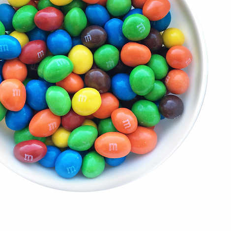 Socola tổng hợp 5 loại M&M Mars Chocolate Full Size Packs 30 gói 1521.3g (Hộp Vàng) - hình ảnh chi tiết 4
