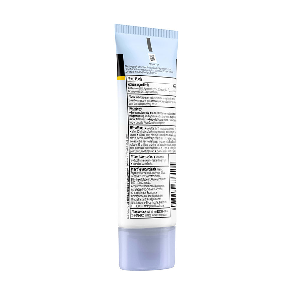 kem chống nắng neutrogena Ultra Sheer Dry Touch Sunscreen 100 (88ml) - hình ảnh chi tiết 3