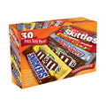 Socola tổng hợp 6 loại M&M’s Mars Chocolate Variety Pack 30 gói 1.5kg (hộp Cam) - hình ảnh sản phẩm chính