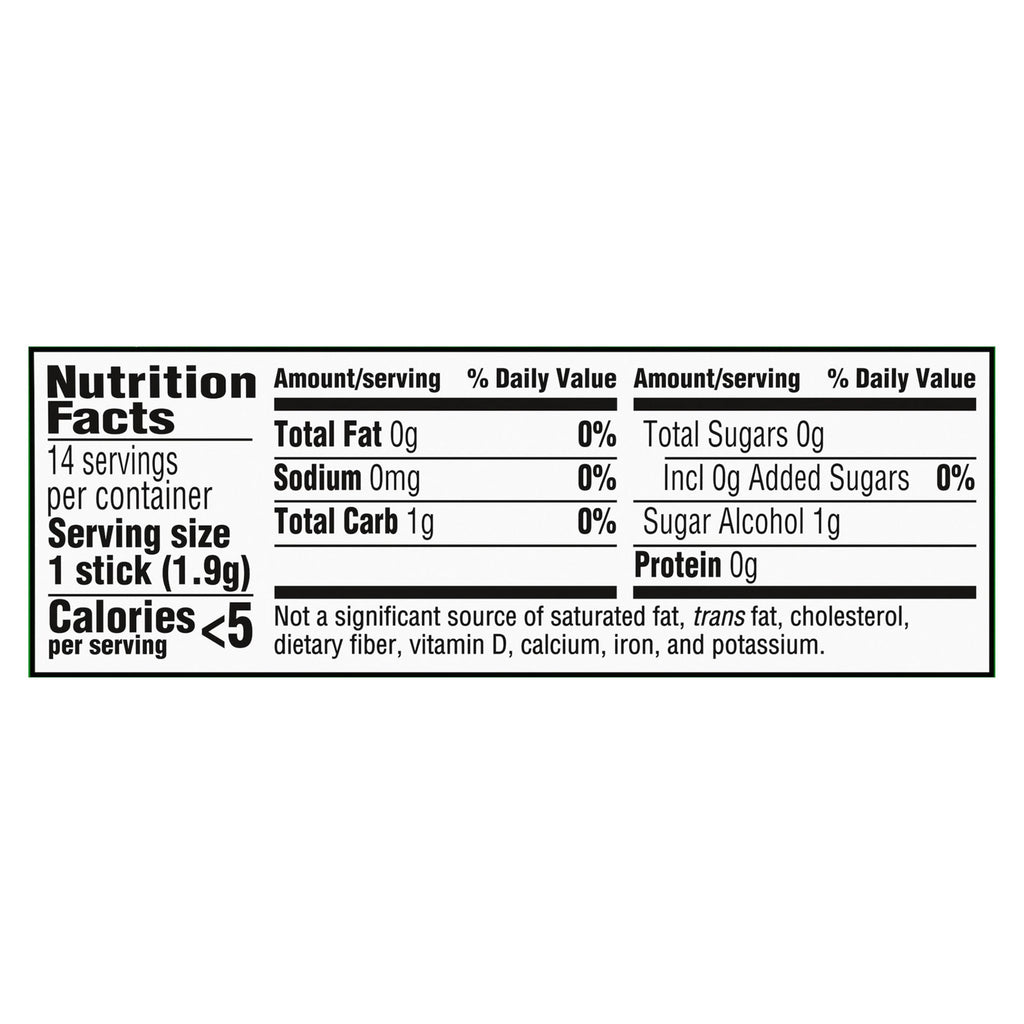 Trident Watermelon Twist Sugar Free Gum (1 vỉ 14 thanh) - hình ảnh chi tiết 3