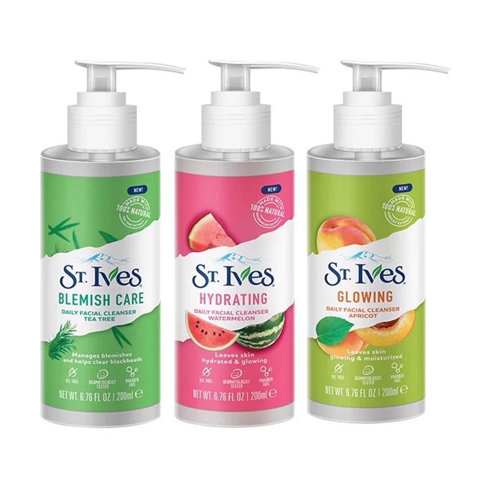 Sữa rửa mặt trị mụn St.Ives 200ml - hình ảnh chi tiết 4
