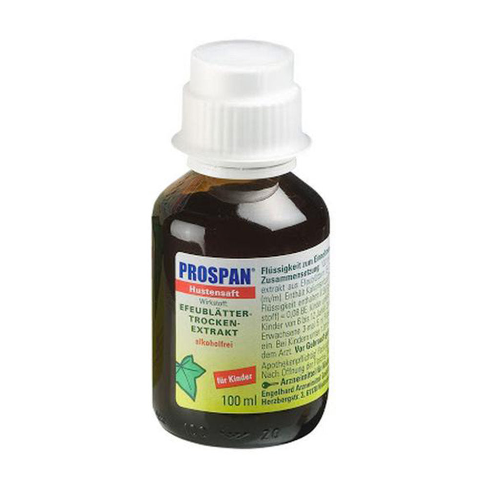 Siro ho cho trẻ em Prospan 100ml của Đức - hình ảnh chi tiết 2