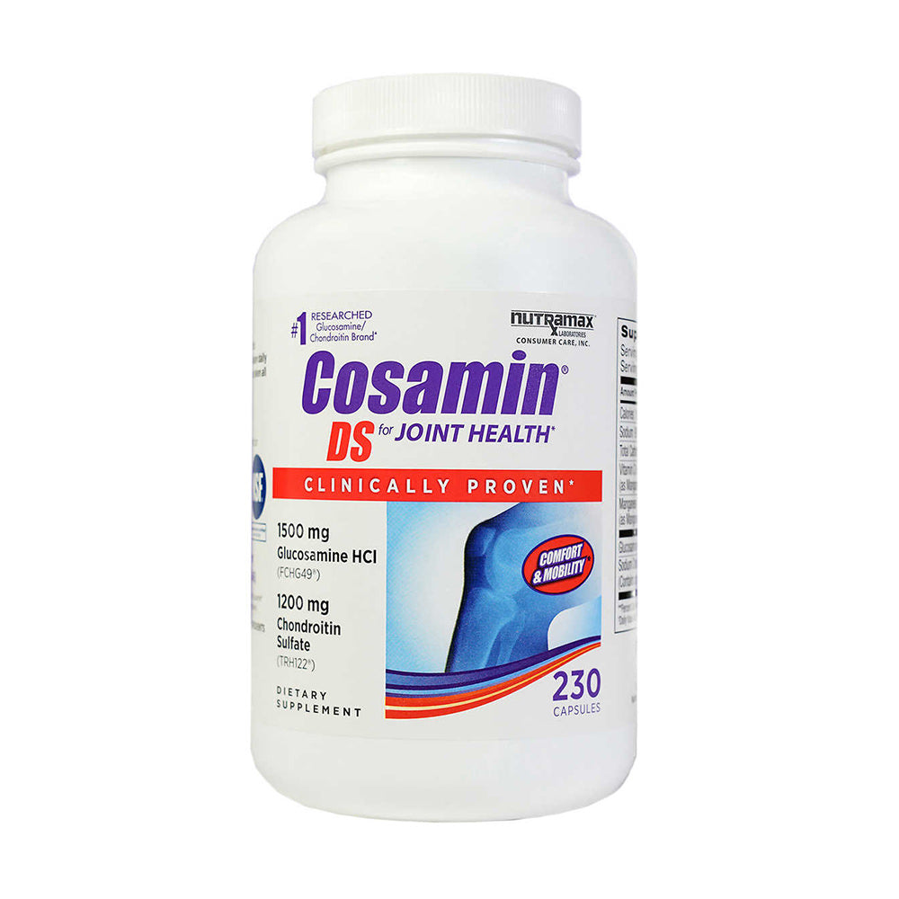 Viên uống bồi bổ sụn khớp cao cấp Cosamin DS 230 viên - ảnh sản phẩm 1