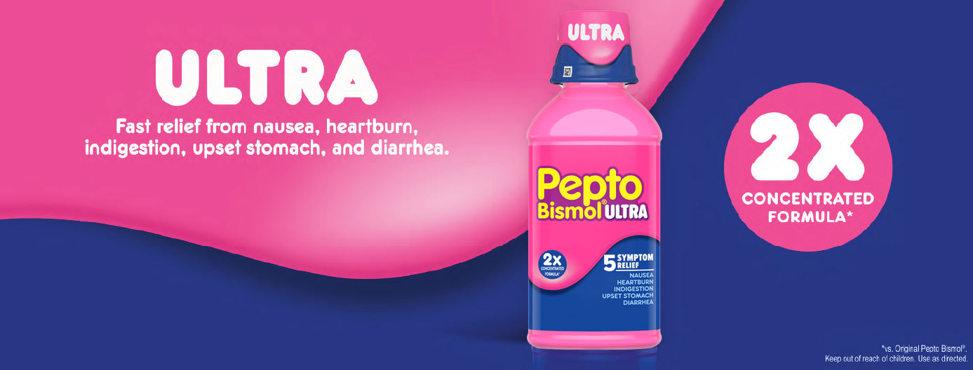 Siro Pepto giảm các triệu chứng đau dạ dày Pepto Bismol 354ml (1 chai đơn) - hình ảnh chi tiết 2