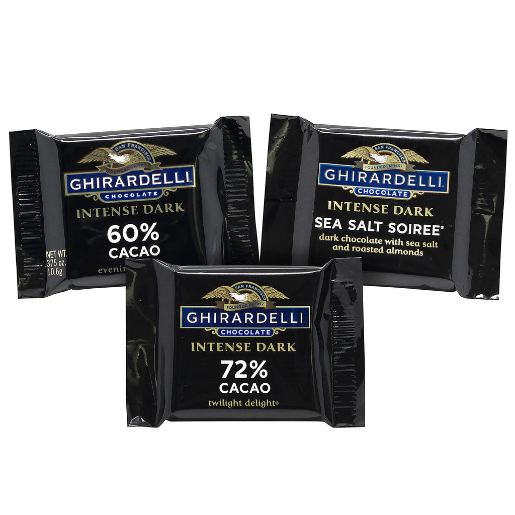 Socola cao cấp Ghirardelli Intense Dark Premium Chocolate Assortment 426G - hình ảnh chi tiết 5