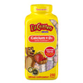 Kẹo gấu bổ sung Canxi cho trẻ em L’il Critters Calcium +D3 250 Gummies - hình ảnh sản phẩm chính