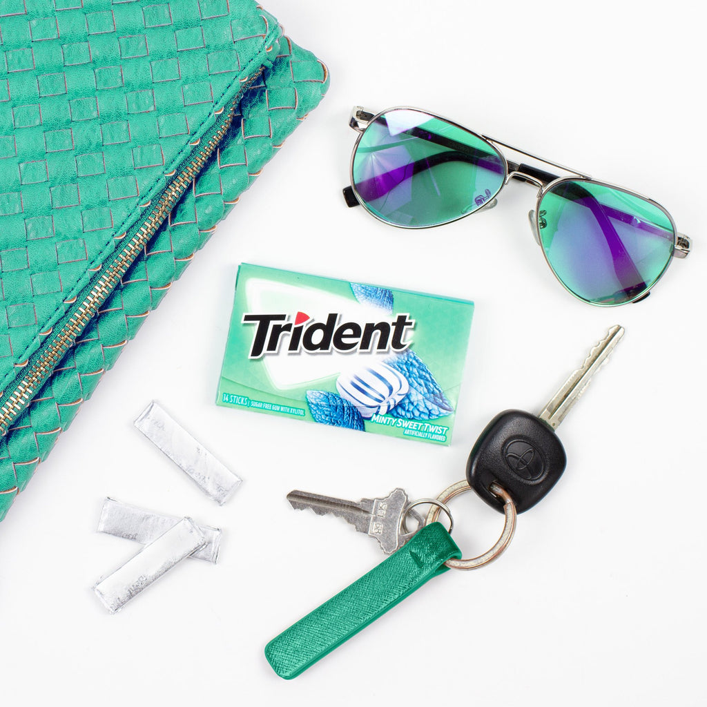 Trident Minty Sweet Twist Sugar Free Gum (1 vỉ 14 thanh) - hình ảnh chi tiết 2