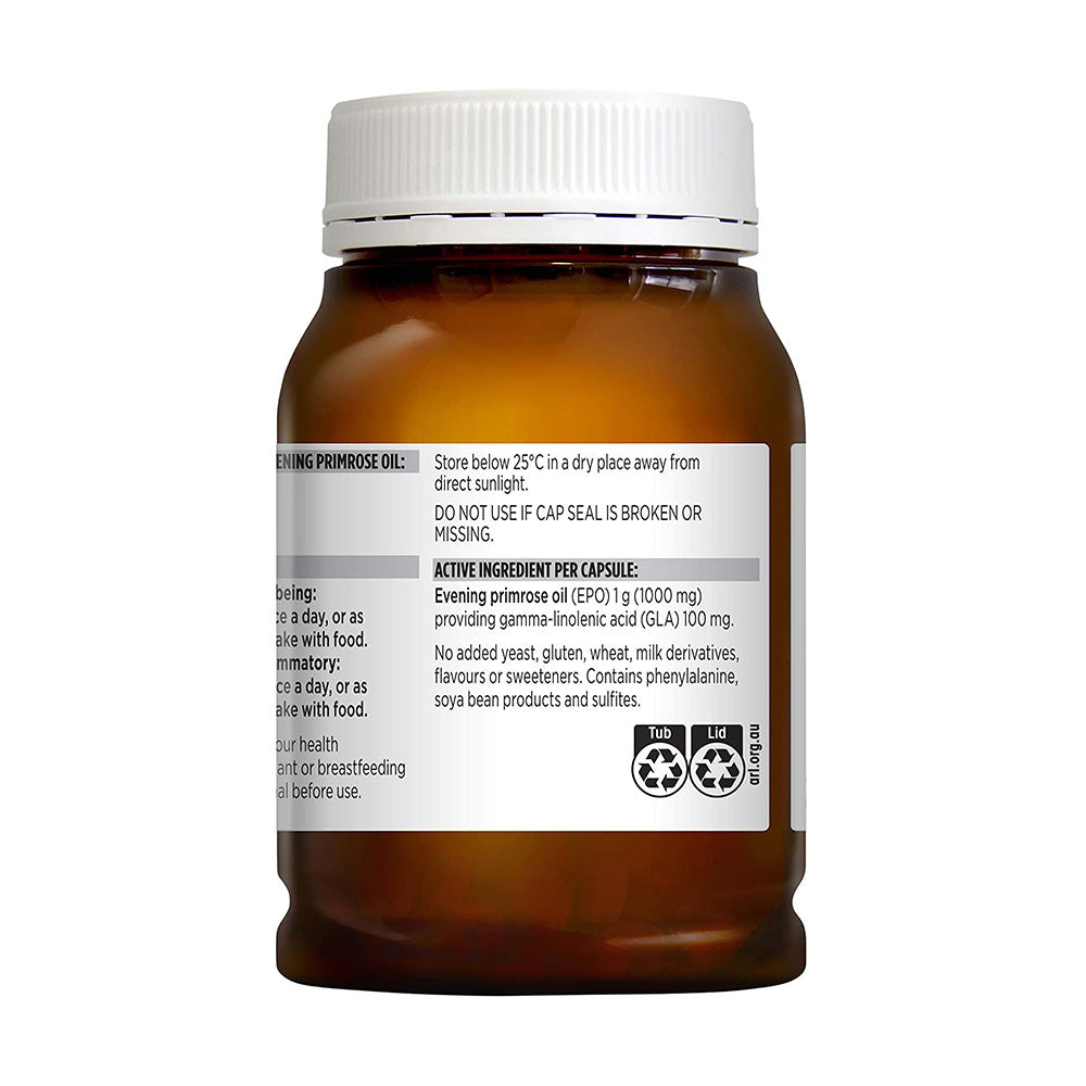 Tinh dầu hoa anh thảo Blackmores Evening Primrose Oil 190 viên - hình ảnh chi tiết 2
