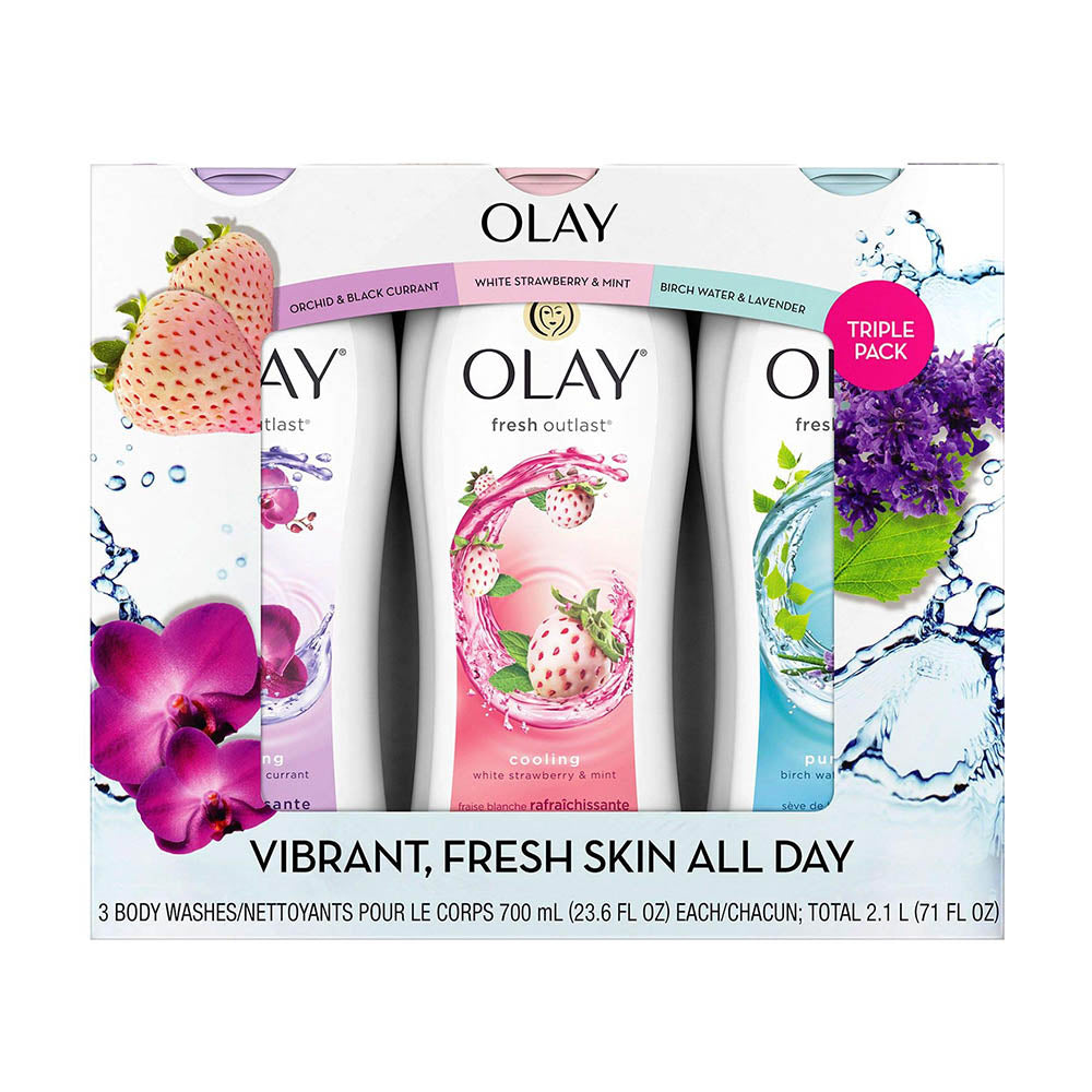 Sữa tắm OLAY fresh outlast body wash 700ml của Mỹ - hình ảnh sản phẩm chính