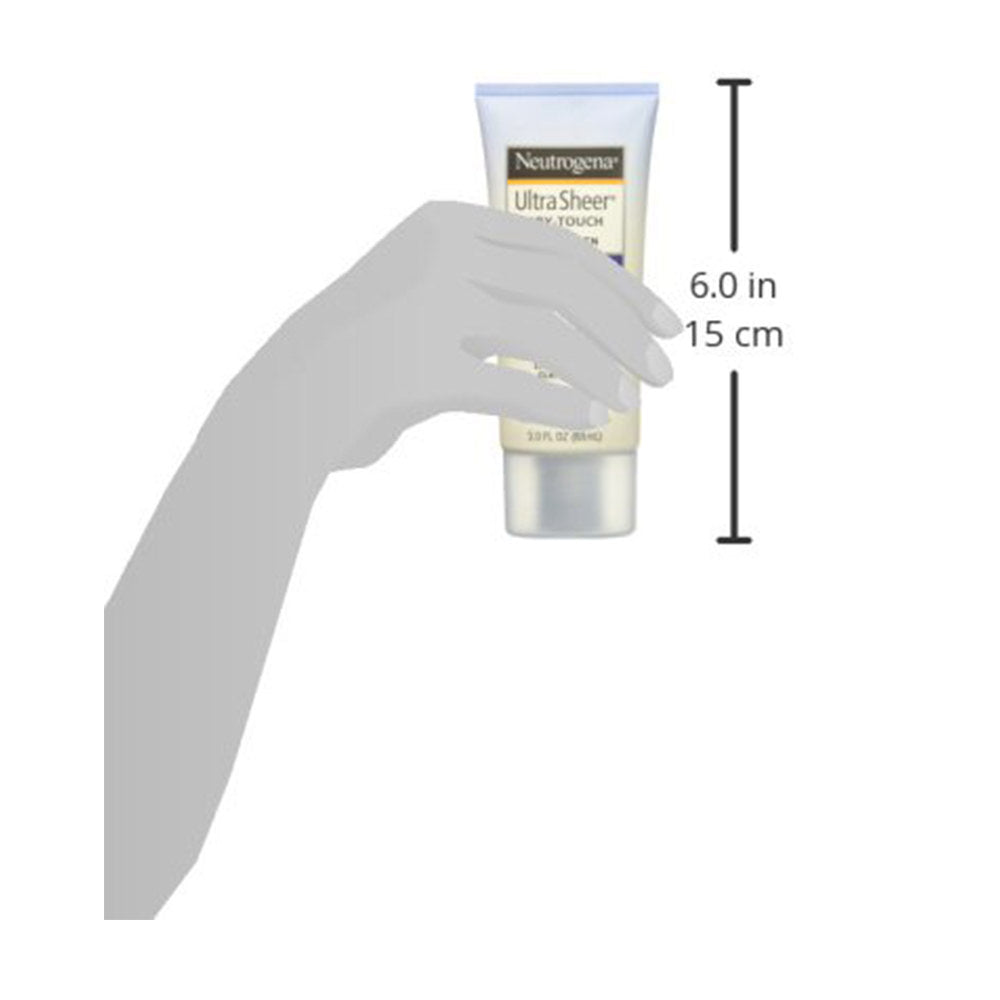 Kem chống nắng neutrogena Ultra Sheer Dry Touch Sunscreen 70(88ml) - hình ảnh chi tiết 5