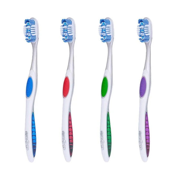 Set 8 Bàn chải đánh răng Colgate Total Advanced Whitening của Mỹ - hình ảnh chi tiết 3
