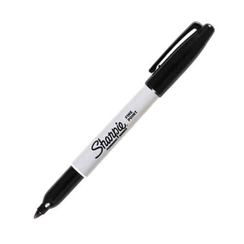 Viết lông Đen Sharpie Fine Point Permanent Marker, set 25 Cây - ảnh sản phẩm 3