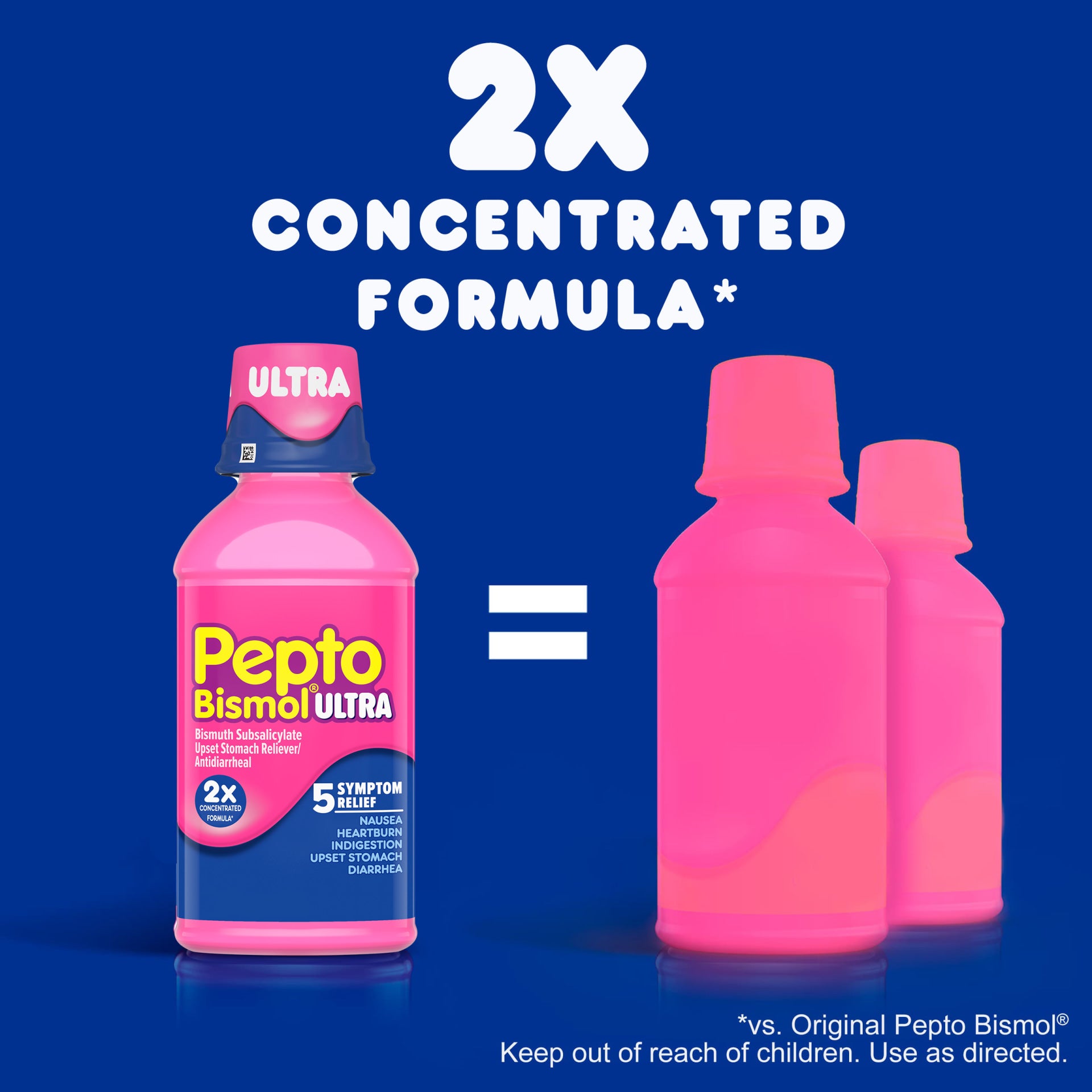 Siro Pepto giảm các triệu chứng đau dạ dày Pepto Bismol 354ml (1 chai đơn) - hình ảnh chi tiết 3