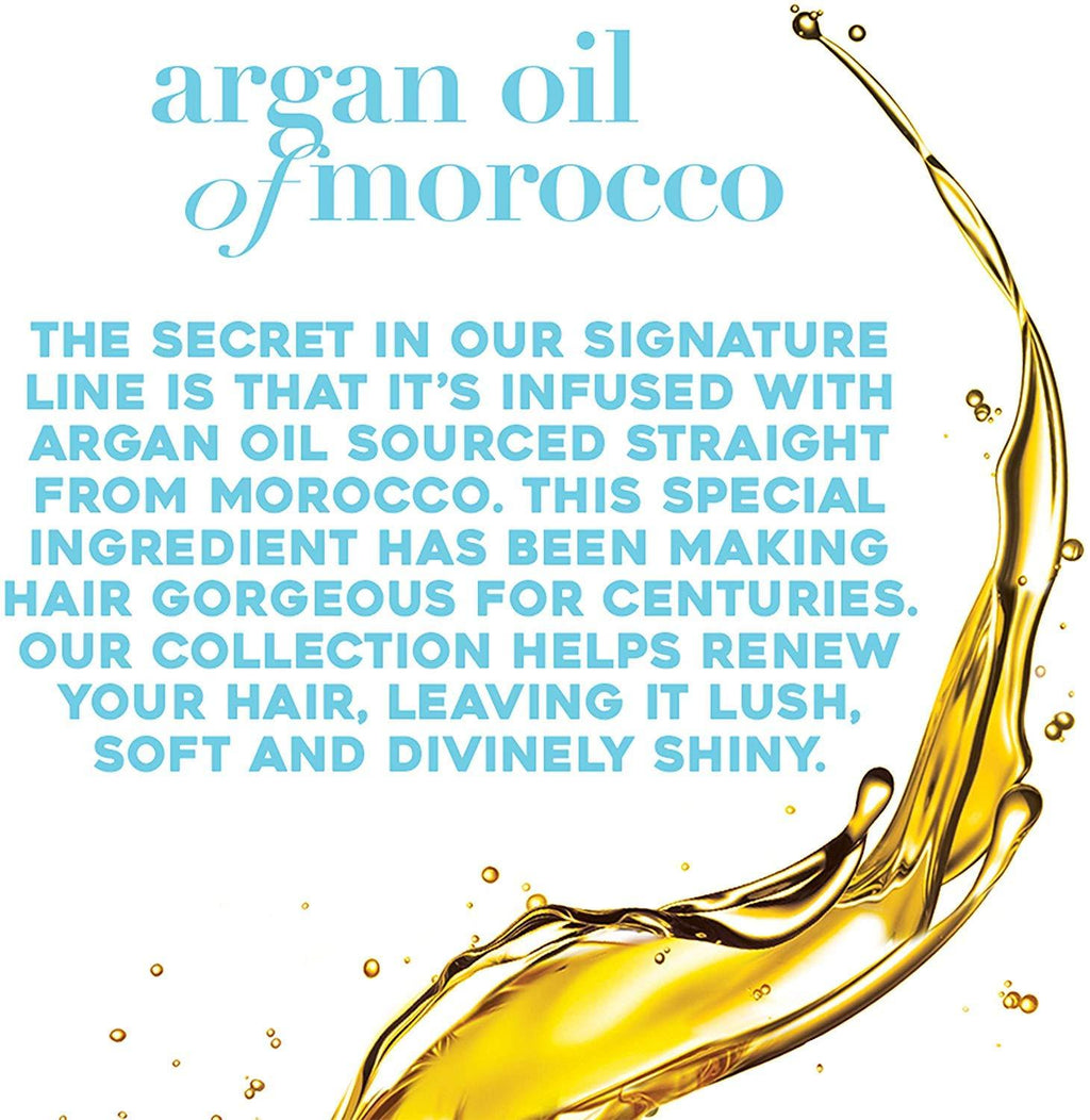 Xịt dưỡng tóc Biotin OGX Argan Oil Of Morocco Weightless Healing Dry Oil 118ml - hình ảnh chi tiết 5